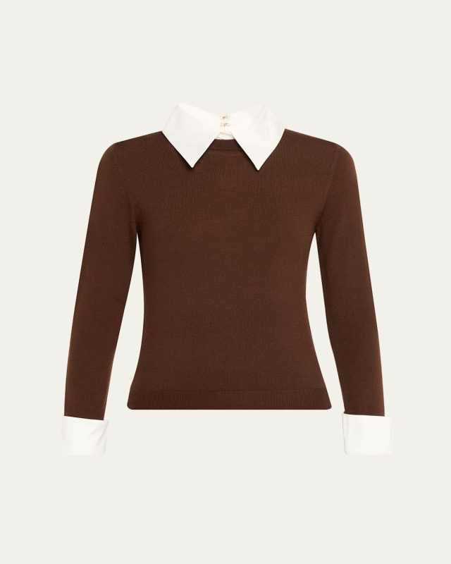 Porla Collared Sweat